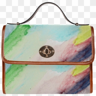 Ocean Rainbow Waterproof Canvas Bag/all Over Print - Canvas Clipart