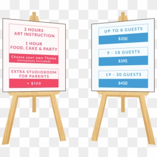 Call Us To Book A Party - Plywood Clipart