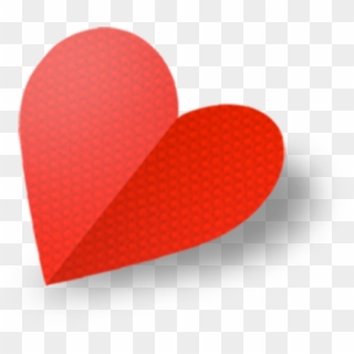 Love Paper Png - Heart Clipart