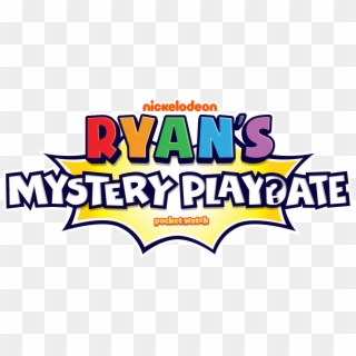 Nickelodeon Announces New Preschool Series 'ryan's - Ryan's Mystery Playdate Episodes Clipart