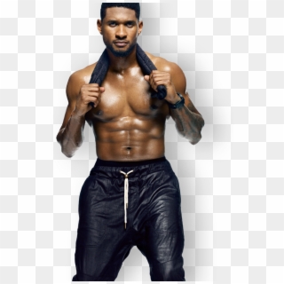 Enter For Your Chance To Win 1 Of 25 Magazines Autographed - Usher Raymond Clipart