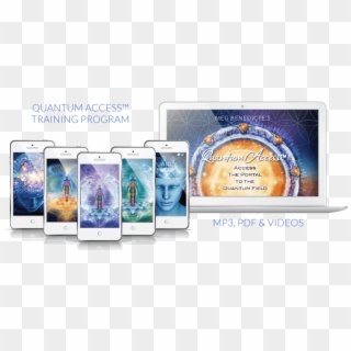 Step Into The Quantum Vortex And Accelerate Your Personal - Iphone Clipart