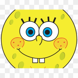 Trey Songz Clipart Smiley Face - Transparent Spongebob Face Png