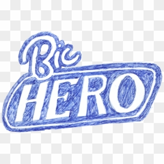 Bic Hero - Sketch Clipart