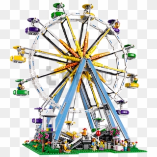 Free Png Carnival Rides Png Png Image With Transparent - Lego 10247 Clipart