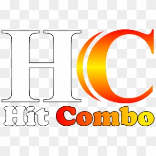 Hitcombo Logo Blanc - Graphic Design Clipart