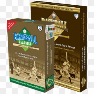 Baseball Classics Game Boxes - Major League Baseball Logo Clipart