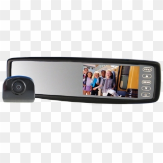 3" Rearview Mirror/monitor Backup Camera Black - Iphone Clipart