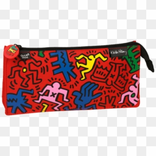 Étui À Crayons // Pencil Case Keith Haring - Keith Haring Pencil Cases Clipart