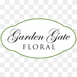 Garden Gate Floral Clipart