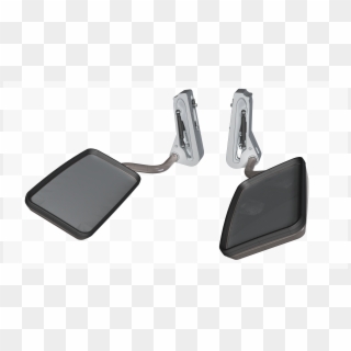 This Series Of Rear View Mirrors Features A Lock And - Automotive Side-view Mirror Clipart