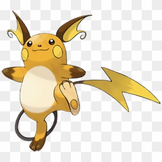 Pokémon Raichu - Raichu Pokemon Go Clipart