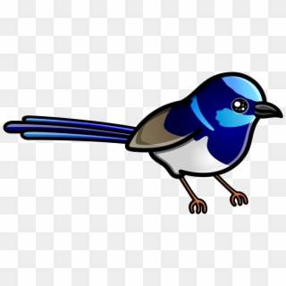 Pose 2 - Mountain Bluebird Clipart