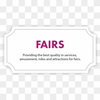 Backyard Party Or Large-scale Fair - Sign Clipart
