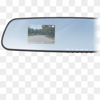 Back View - Rear-view Mirror Clipart