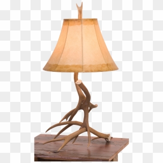 Antler Table Lamp - Antler Table Lamps Clipart