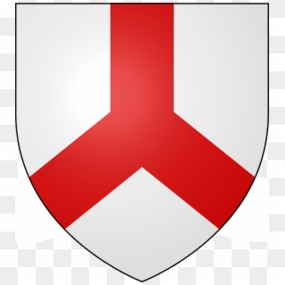 Inverted Pall - Heraldic Pall Clipart
