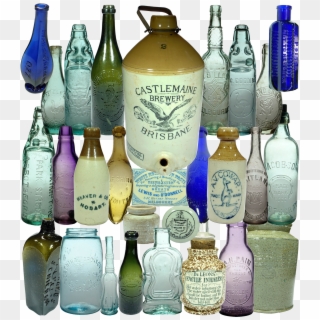Email Collage Auction 10 - Glass Bottle Clipart