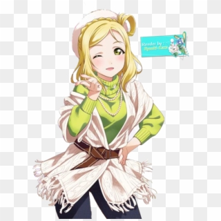 54 Images About Aquors On We Heart It - Love Live Mari Ohara Clipart