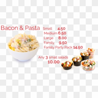 Bacon And Pasta Salad - Pasta Salad Clipart