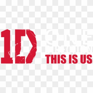 This Is Us - One Direction Logo Png Clipart