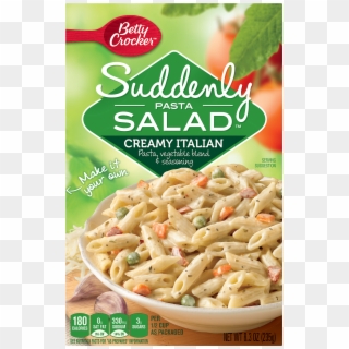 Betty Crocker Suddenly Salad Creamy Italian Pasta Salad, - Betty Crocker Suddenly Salad Clipart
