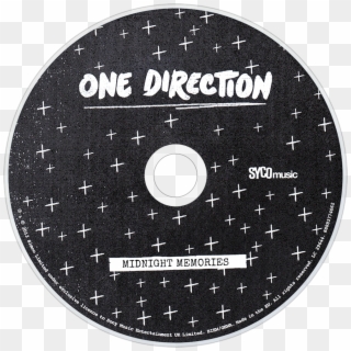 One Direction Midnight Memories Cd Disc Image - Up All Night: The Live Tour (2012) Clipart