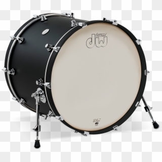 Dw Design Series 18x22 Add-on Bass Drum - Transparent Kick Drum Png Clipart