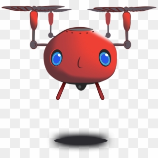 Lookout For Bad Drone-animated Spoof On A Drone Named - Drones Animated Clipart