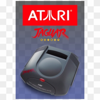 Atari Jaguar Photo Atarijaguar - Sega Mega Drive Clipart
