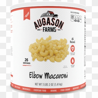 Augason Farms® Elbow Macaroni Can - Augason Powder Clipart