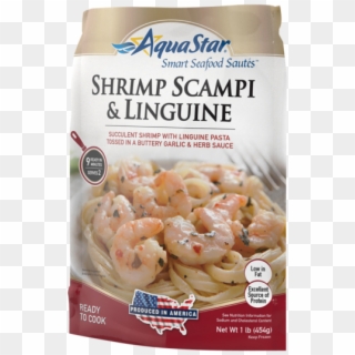 Shrimp Scampi & Linguine - Frozen Kung Pao Shrimp Clipart