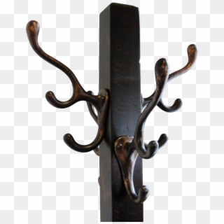 Metal Coat Rack New Vintage Hall Tree Coat Rack With - Wood Clipart