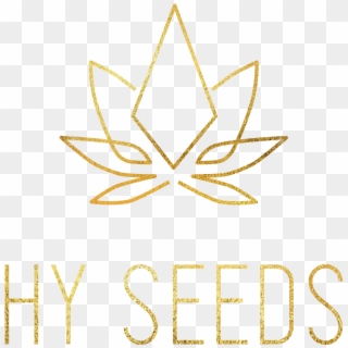 Logo Gold - Gold Cannabis Logo Clipart
