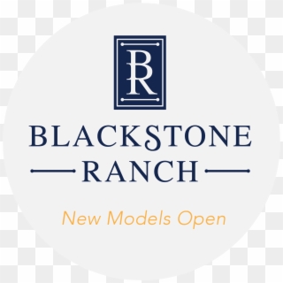 Blackstone Ranch Button - Circle Clipart
