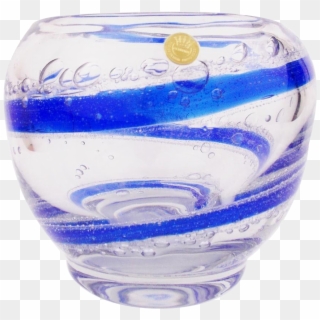 Vintage 1960s Glass Vase Theresienthal German Design - Ceramic Clipart