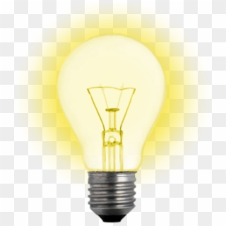#luz #foco #idea - Light Bulb Clipart