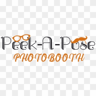 Peek A Pose Photo Booth Clipart