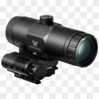 Picture Of Vortex Vmx-3t Magnifier With Flip Mount - Vortex Magnifier Clipart