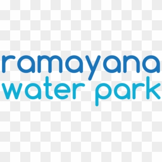 Ramayana Water Park Logo Clipart