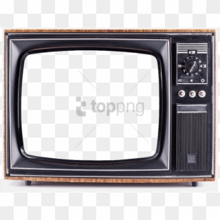 Free Png Old Television Transparent Png Image With - Old Tv No Background Clipart