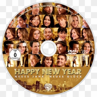 New Year's Eve Dvd Disc Image - New Year Eve Robert De Niro Clipart