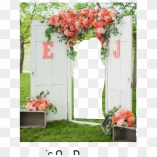 Photobooth Sticker - Rustic Wedding Photo Backdrops Clipart