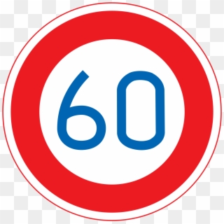 Japanese Speed Limit Signs Clipart