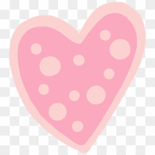 Pastel Love Stickers For Valentin's Day Messages Sticker-1 - Heart Clipart