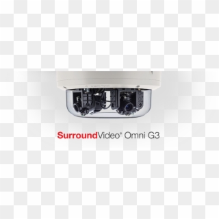 Surroundvideo Omni G3 Can Be Set Up Completely Remotely - Camera Lens Clipart