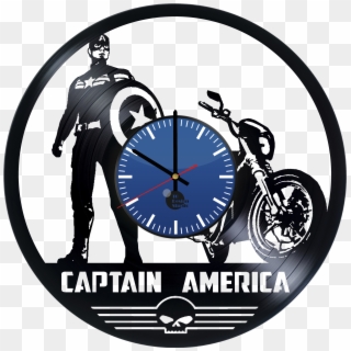 Captain - Captain America Clipart