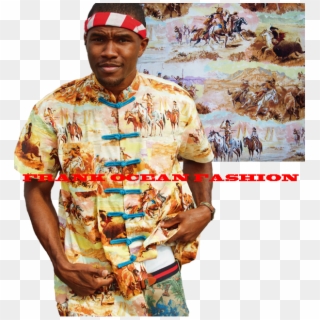 Some Have Inquired About Frank's Unique Asian Styled - Frank Ocean Rising Sun Clipart