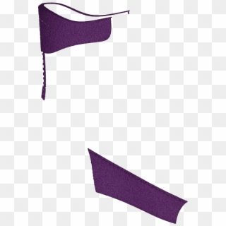 P1670 Purple Split Suede - Trunks Clipart