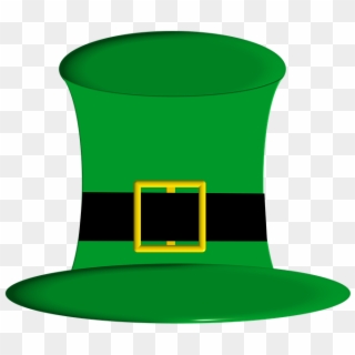 Hat Green Yellow St Patricks Day Irish Design - Saint Patrick's Day Clipart